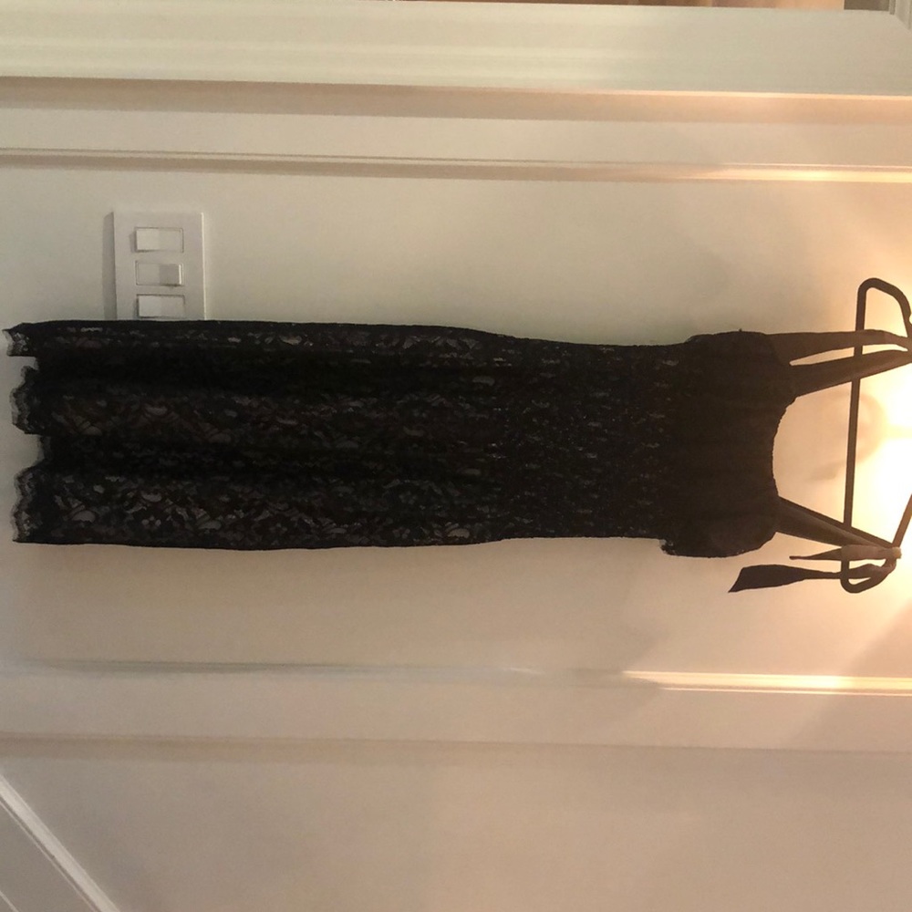 Black lace sundress ❤️